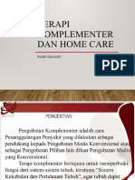 PALIATIF-KOMPLEMENTER DAN HOME CARE