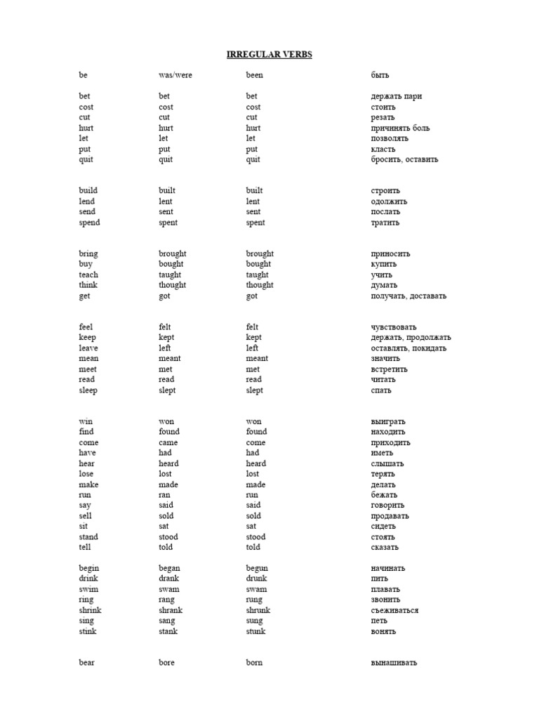 irregular-verbs-list-pdf