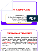 TM 1-2 - TMK 3. Metabolise Energi