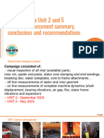HCB Measurements - Brief - Summary - U2 - U5