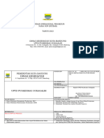 Master Format Sop Kota Bandung