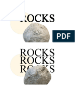 Grade 11 Rocks