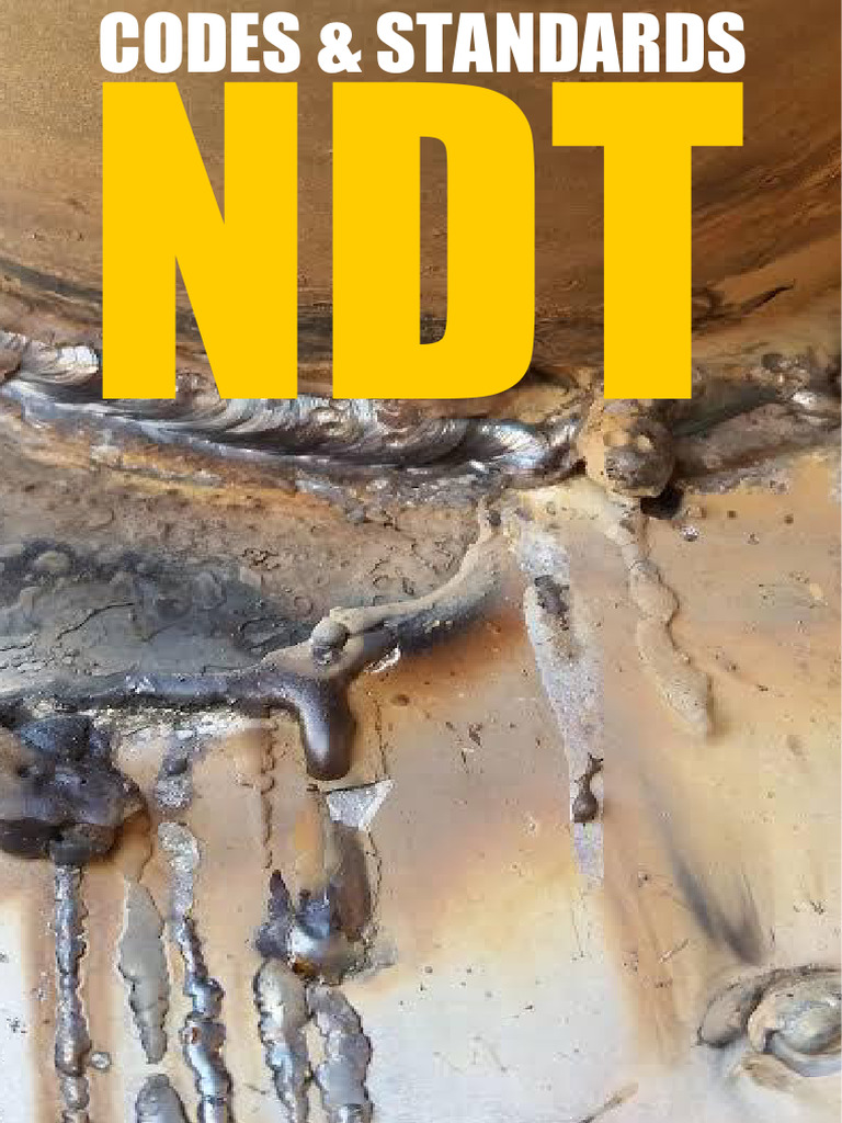 NDT Codes and Standards | Download Free PDF | Nondestructive Testing ...