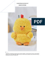 2in1 Chicken and Duckling Pattern