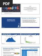 2 D Ehrenbergs Law of Buying Frequencies