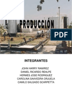 PRODUCCION DE HIDROCARBUROS (PRODUCCION PETROLERA)