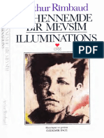 Arthur Rimbaud - Cehennemde Bir Mevsim - Illuminations - Can Yay-1991