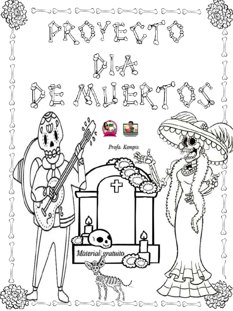 4°, 5° y 6° Proyecto Día de Muertos Profa. Kempis | PDF