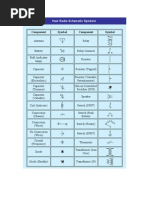 Ham Radio Schematic Symbols