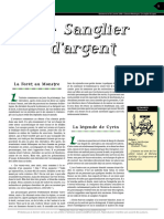 Sanglier Argent