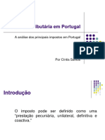 A Estrutura Tributária em Portugal