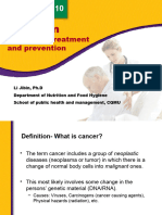 Lecture9-Nutrition and Cancer