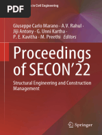 Proceedings of Stcce 2021: Nikolai Vatin Editor | PDF | Cement