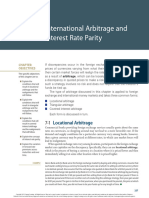 Chapter International Arbitrage and IRP