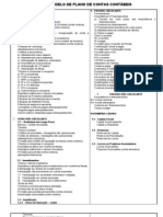 Plano de Contas - Modelo Novo