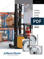 Braking Solutions For The: Forklift Truck & Electric Vehicle Market