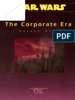 Star Wars Galaxy Guide The Corporate Era