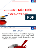 Chương 1 - Khái Quát Về Sơn