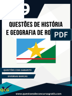 HistÃ Ria e Geografia Do Estado de Roraima