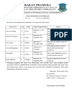 Surat Keterangan Sekolah Lomba