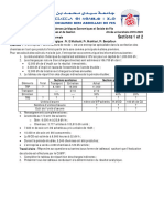 Etude de Cas (Examen de CAE 2019-2020)