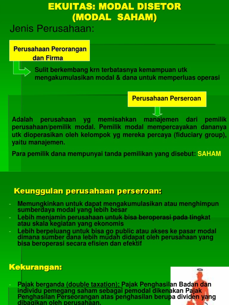 Modal Saham | PDF