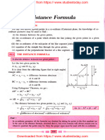 ICSE Class 9 Maths Chapter 28 Distance Formula