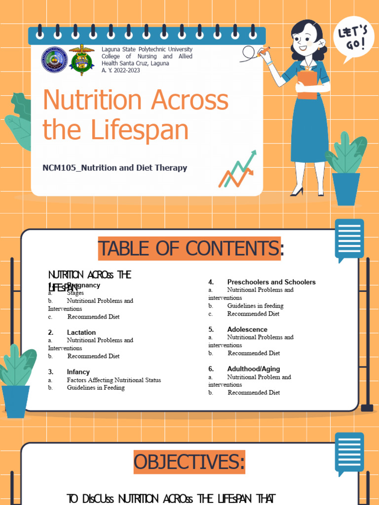 NUTRITION ACROSS LIFE STAGES PDF visual data 8