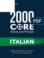 Italian CORE2000 2