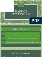 Haptics Technology