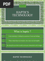 Haptics Technology