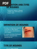 Wound Types: Laceration vs. Incision | PDF | Wound Healing | Wound