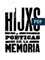 Catálogo Hijxs Poeticas de La Memoria - Version Digital