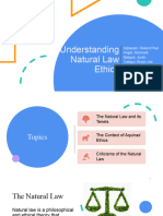 Ethics Natural Law Theory