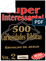 500 Curiosidades Biblicas - Vol. 2 - Pr. Erivaldo de Jesus(1)