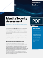 23 SRV 011 Identity Security Assessment DataSheet