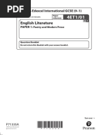 Year 7 Study Guide: The Tempest | PDF | The Tempest