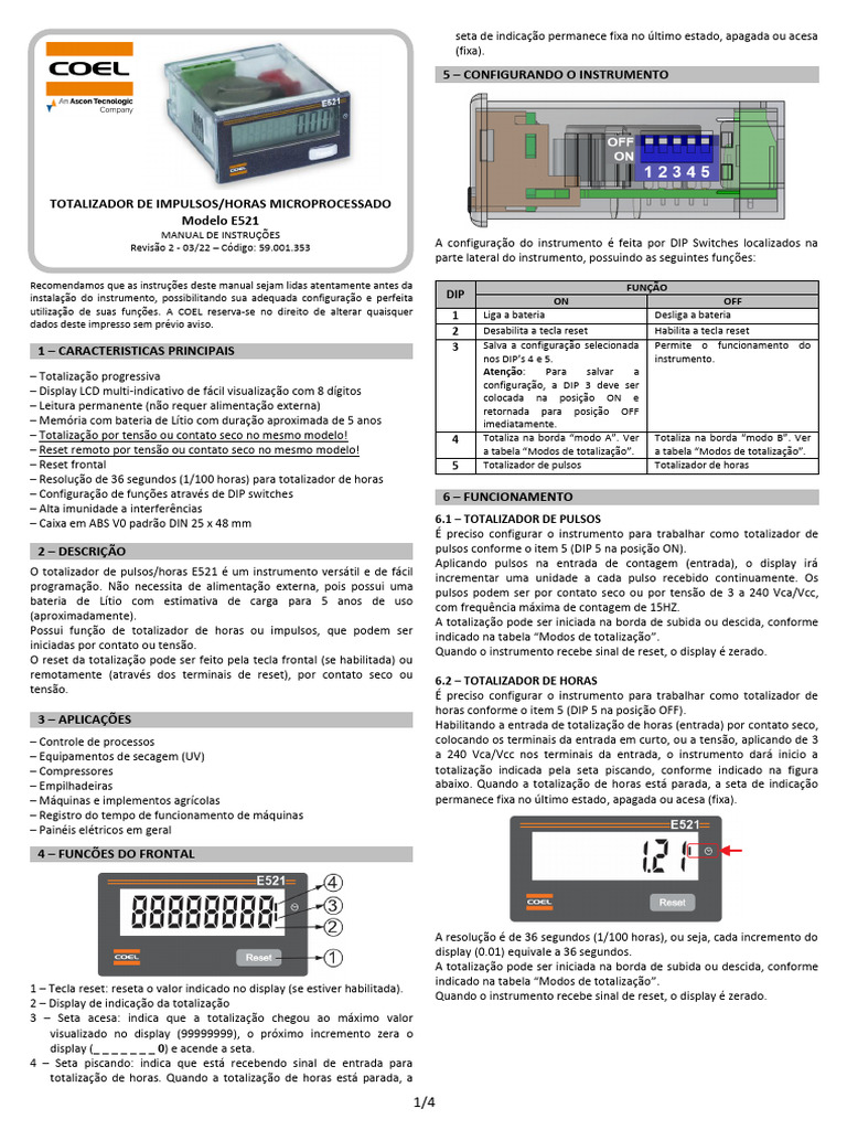 Manual E521 R2 Pdf Pdf