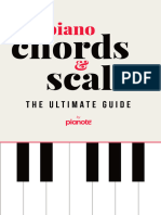 Piano Chords & Scales - The Ultimate Guide (E-Book)