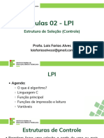 Aula 02 - LPI