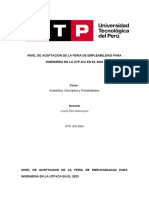 Estadistica Descriptiva Cuestionario