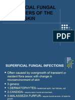 Superficial Fungal Disorders of The Skin