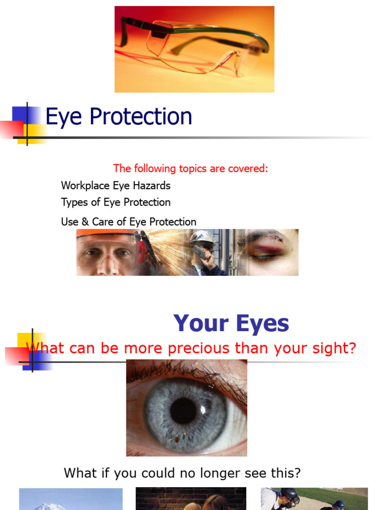 Eye Protection PDF