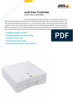 Datasheet Axis A1610 Network Door Controller 230207 en US 396886