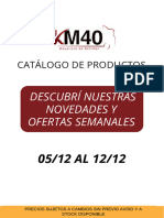 Distribuidora Km40 Catalogo de Productos - Actualizado Diciembre