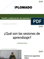 DIPLOMADO - Qué Son Las Sesiones de Aprendizaje