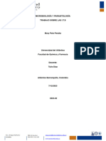 Microbiología Y Parasitología Trabajo Sobre Las I.T.S