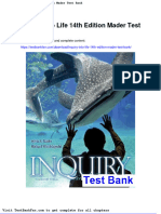 Full Download Inquiry Into Life 14th Edition Mader Test Bank