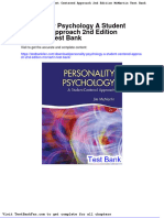 Full Download Personality Psychology A Student Centered Approach 2nd Edition Mcmartin Test Bank