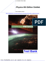 Full Download Inquiry Into Physics 8th Edition Ostdiek Test Bank